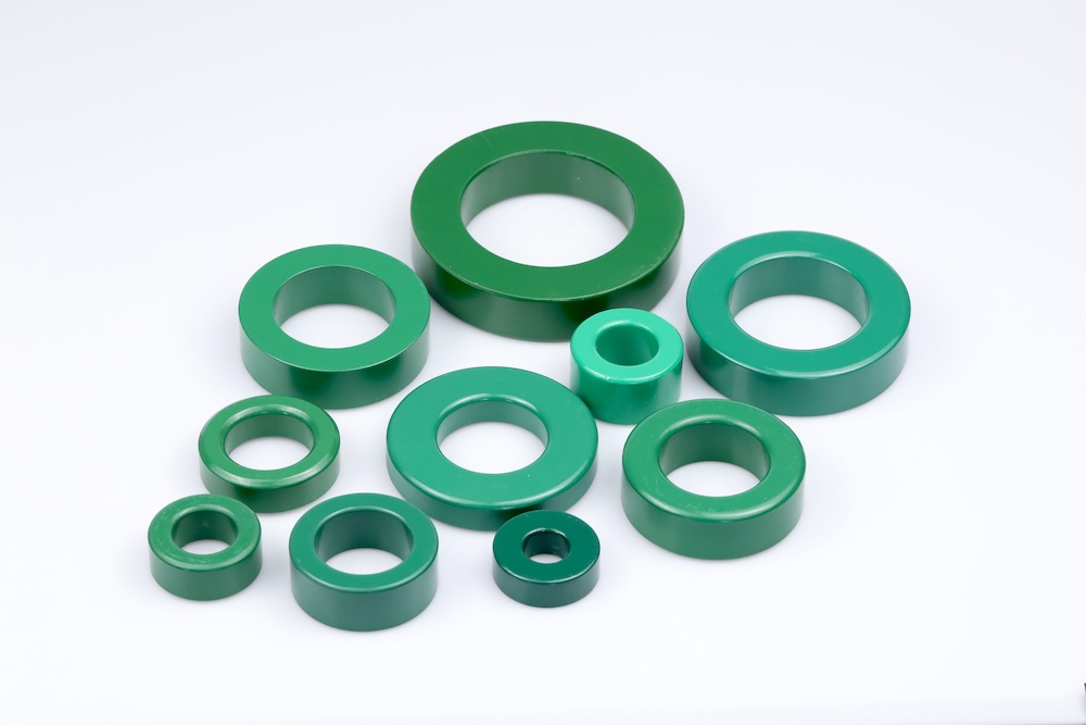 Nanocrystalline cores